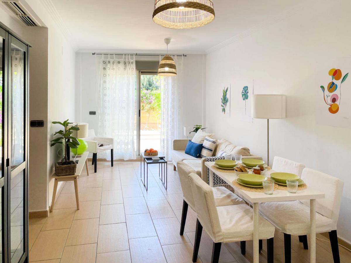Apartamento Con Gran Patio A 1 Min De La Playa El Campello Εξωτερικό φωτογραφία