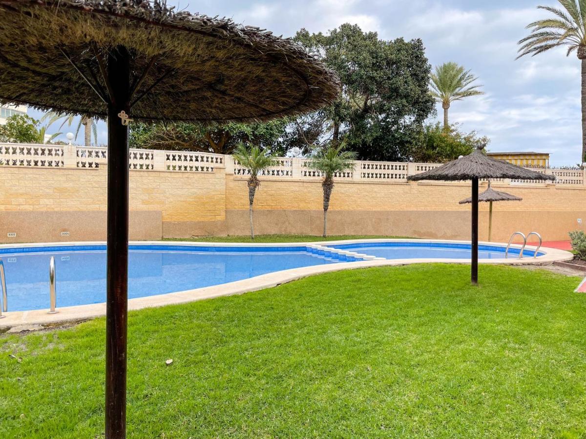 Apartamento Con Gran Patio A 1 Min De La Playa El Campello Εξωτερικό φωτογραφία
